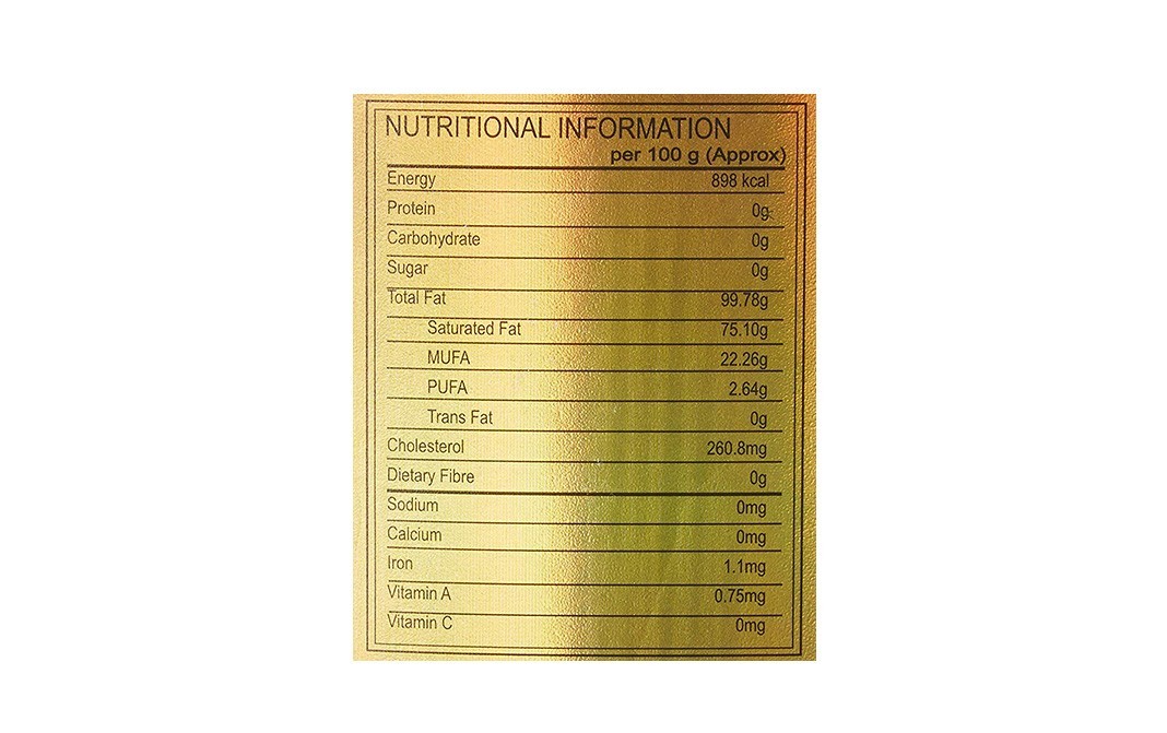 Patanjali Cow's Ghee    Box  1 litre